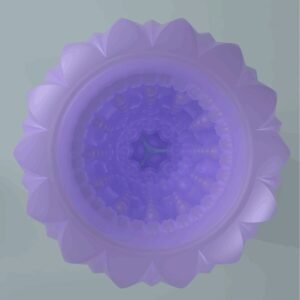 PRETTY LOVE – MASTURBADOR MASCULINO ATHENA ALICE ROXO