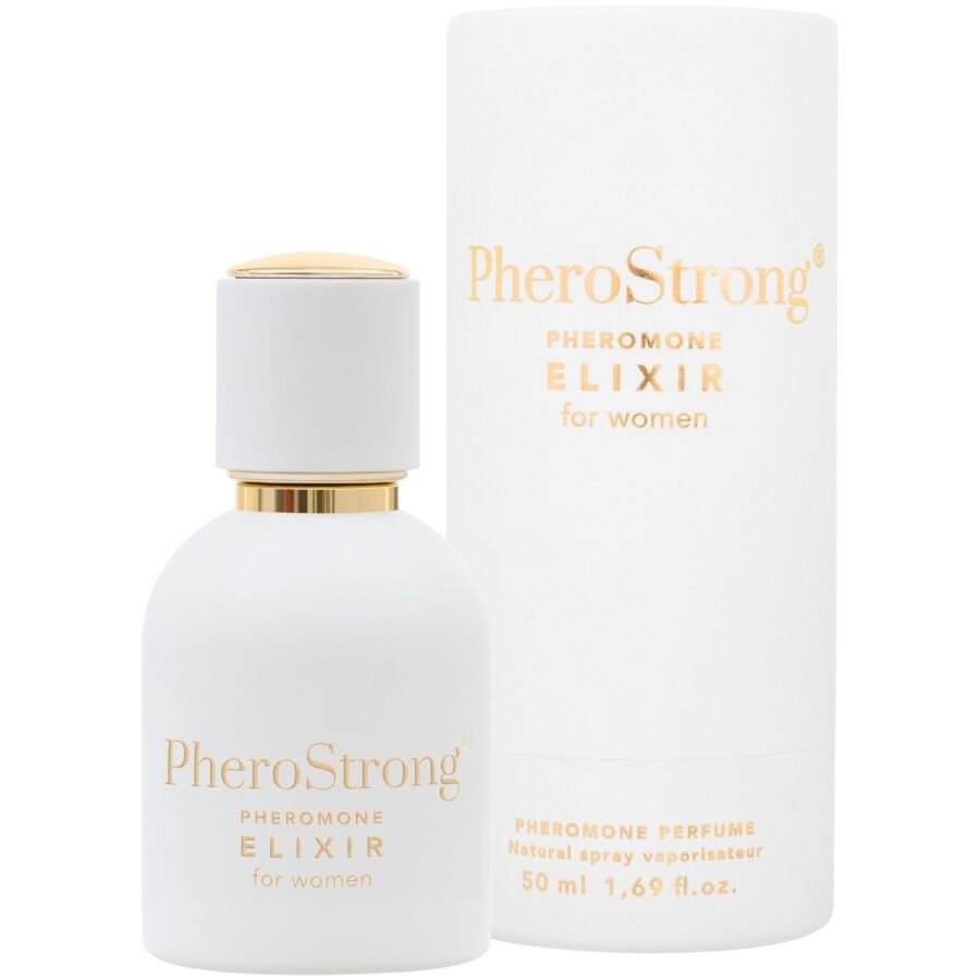 Ilhaerotica - PHEROSTRONG - ELIXIR DE FEROMÔNIOS PARA MULHERES 50 ML