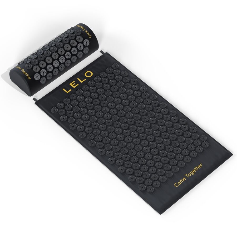 Ilhaerotica - LELO - MASSAGEM CORPORAL ACUPRESSÃO TAPETE PRETO