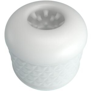 PRETTY LOVE – MASTURBADOR MASCULINO CRYSTLE BRANCO