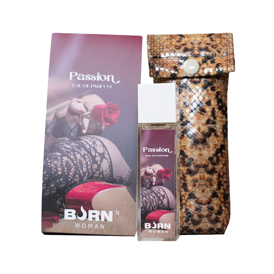 Ilhaerotica - BURN - PASSION PERFUME FEMININO 20 ML
