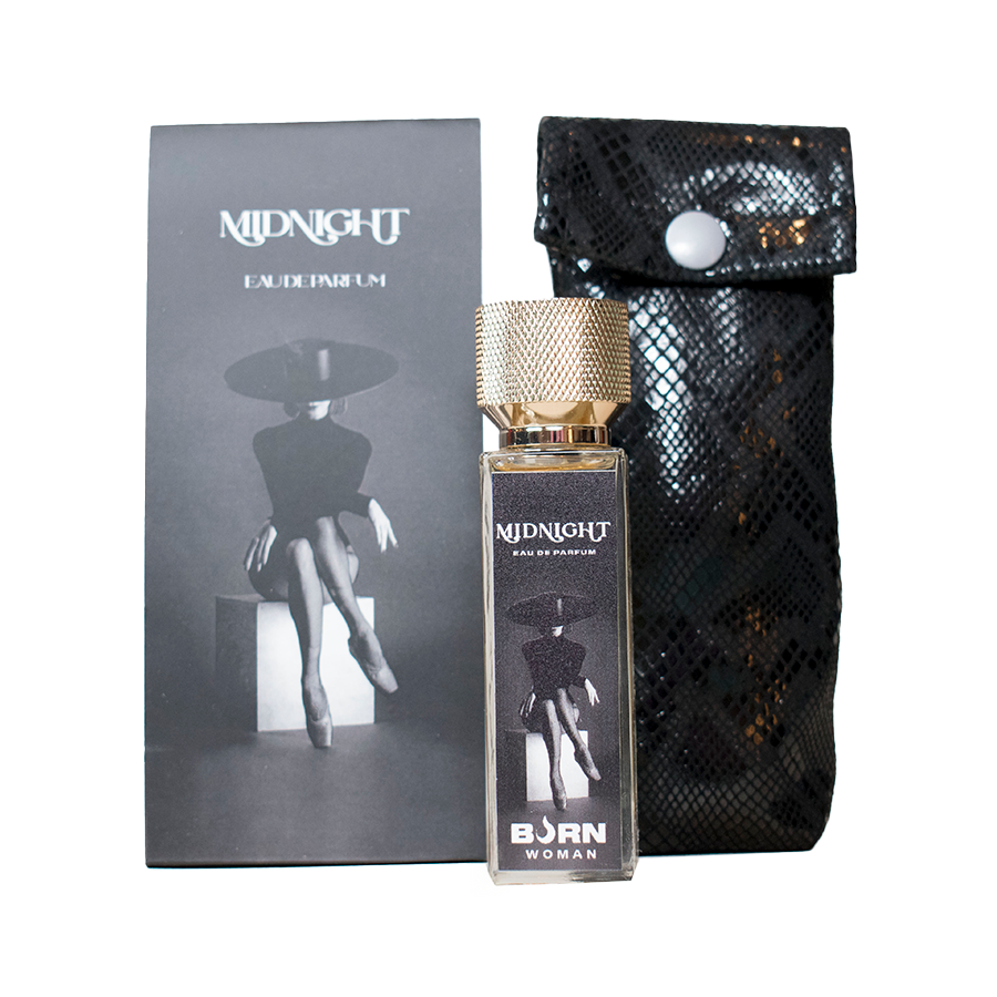 Ilhaerotica - BURN - PERFUME FEMININO MIDNIGHT 20 ML