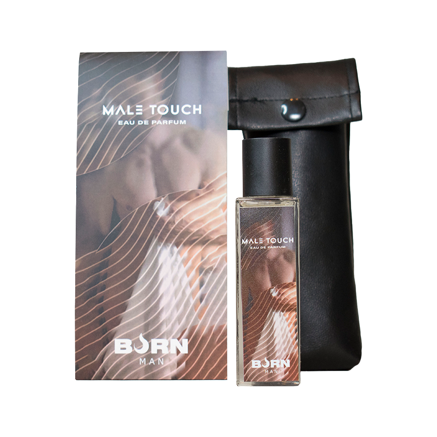 Ilhaerotica - BURN - MALE TOUCH PERFUME MASCULINO 20 ML