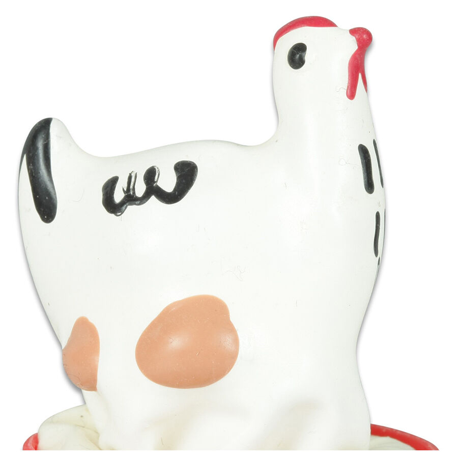 Ilhaerotica - CONDOMERIE - PRESERVATIVOS NOVIDADES PINTADOS À MÃO GALINHA BRANCA