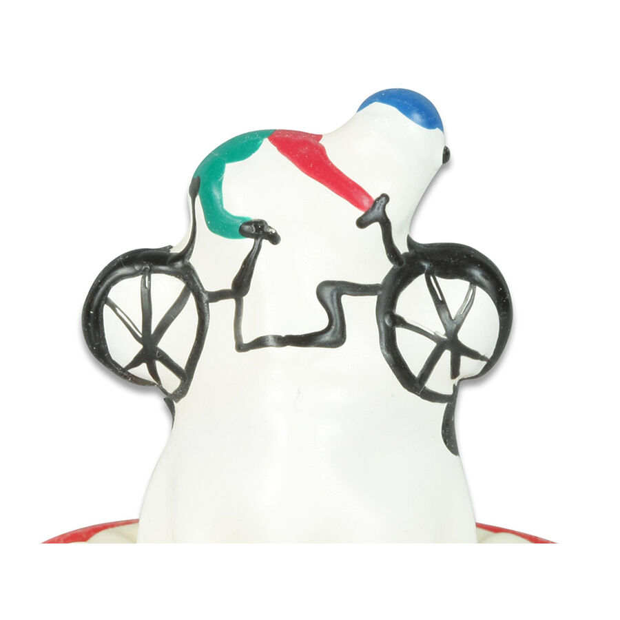 Ilhaerotica - CONDOMERIE - PRESERVATIVOS NOVIDADES PINTADOS À MÃO BICICLETA