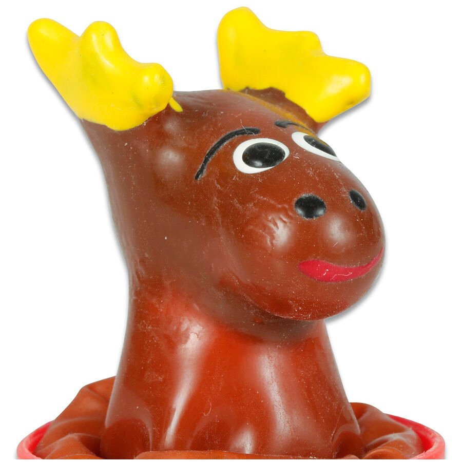 Ilhaerotica - CONDOMERIE - PRESERVATIVOS NOVIDADES PINTADOS À MÃO MOOSE