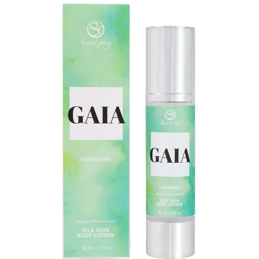 Ilhaerotica - SECRETPLAY - GAIA SILK SKIN LOÇÃO PARA MULHERES 50 ML