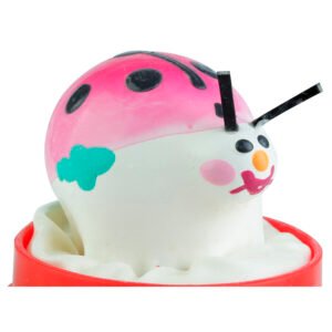 CONDOMERIE – PRESERVATIVOS NOVIDADE PINTADOS À MÃO LADYBIRD MODELO 1