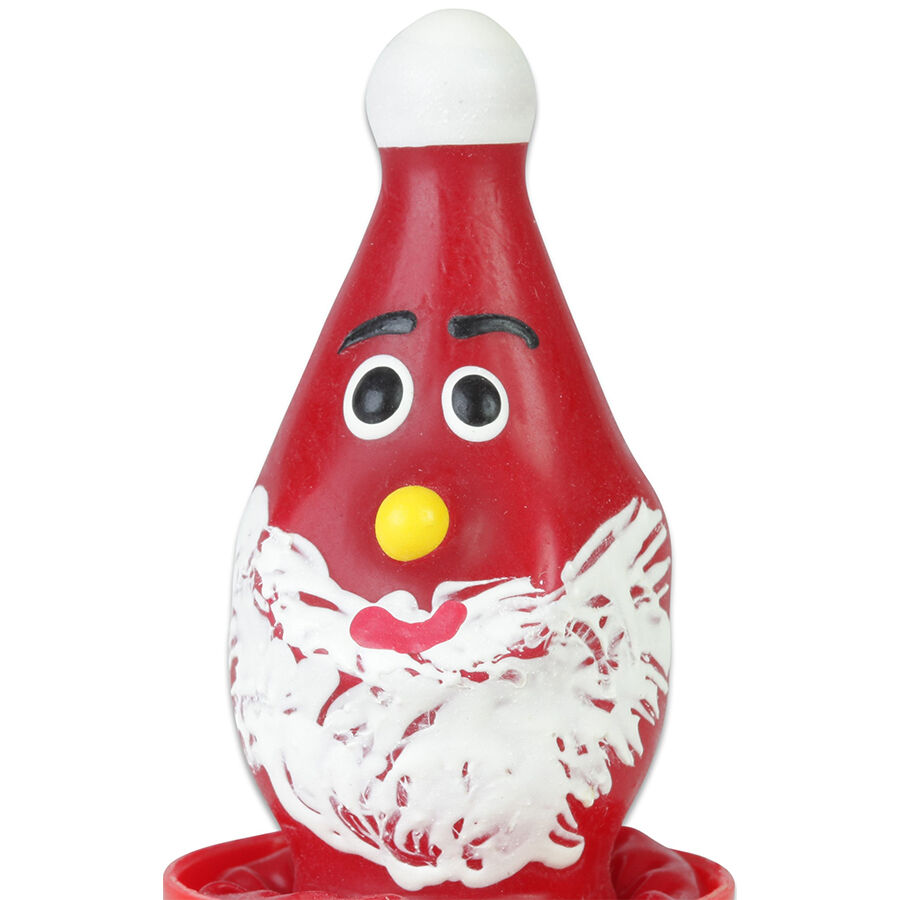 Ilhaerotica - CONDOMERIE - PRESERVATIVOS NOVIDADES PINTADOS À MÃO ST. NICHOLAS