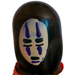 CONDOMERIE – MÁSCARA DE PRESERVATIVOS NOVIDADE PINTADA À MÃO GHOST BLACK