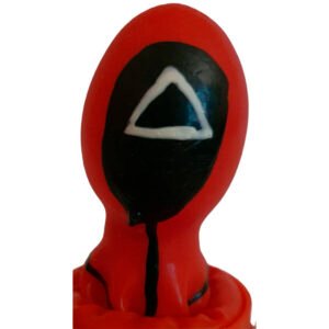 CONDOMERIE – PRESERVATIVOS NOVIDADES PINTADOS À MÃO TRIÂNGULO