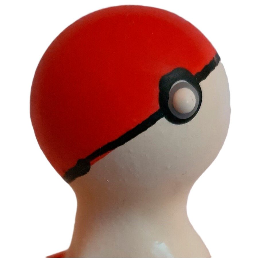 CONDOMERIE - PRESERVATIVOS NOVIDADES PINTADOS À MÃO POKEBALL VERMELHO-BRANCO - Image 2