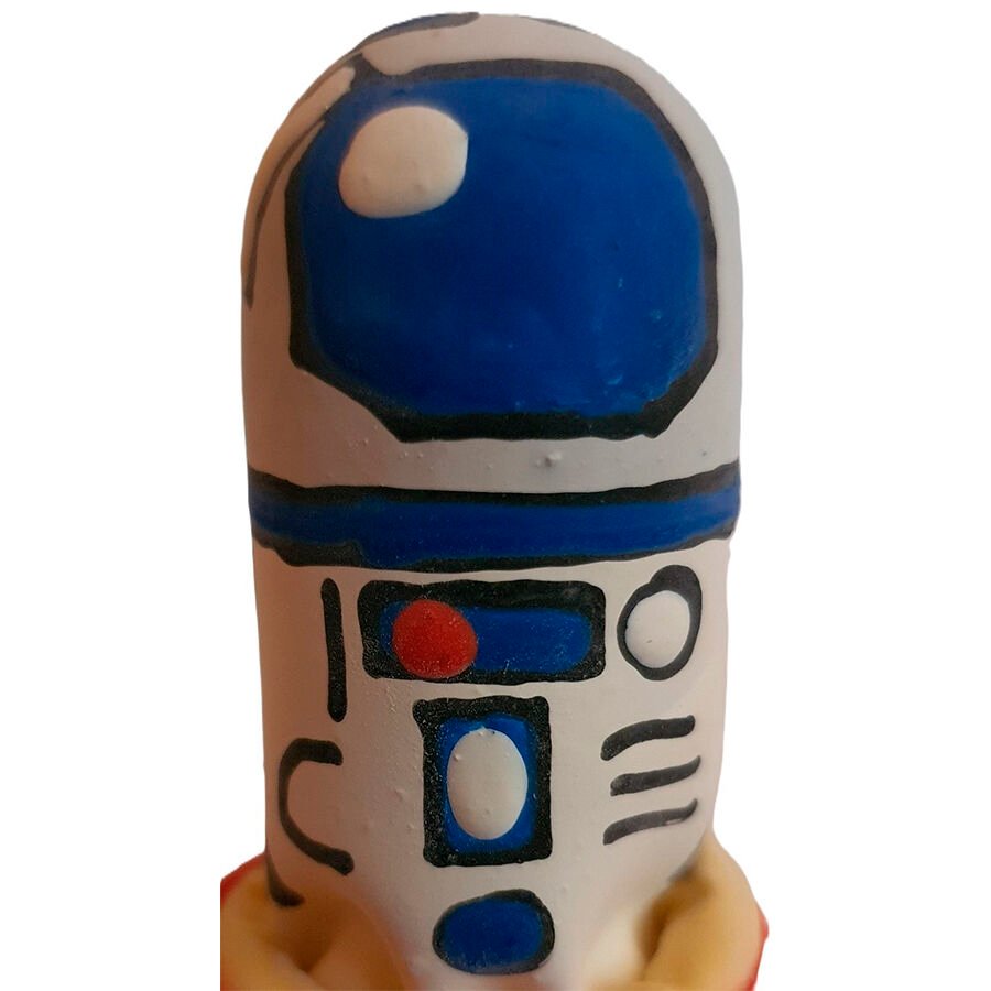 Ilhaerotica - CONDOMERIE - ROBÔ DE PRESERVATIVOS NOVIDADES PINTADOS À MÃO