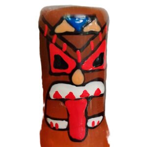 CONDOMERIE – PRESERVATIVOS NOVIDADES PINTADOS À MÃO TIKI TOTEM-01