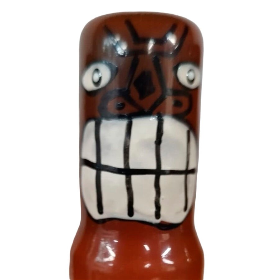 Ilhaerotica - CONDOMERIE - PRESERVATIVOS NOVIDADES PINTADOS À MÃO TIKI TOTEM-FRIKI-02