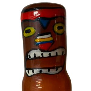 CONDOMERIE – PRESERVATIVOS NOVIDADES PINTADOS À MÃO TIKI TOTEM-HAWAII-03