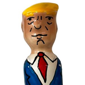 CONDOMERIE – PRESERVATIVOS NOVIDADES PINTADOS À MÃO GRUMPY TRUMP