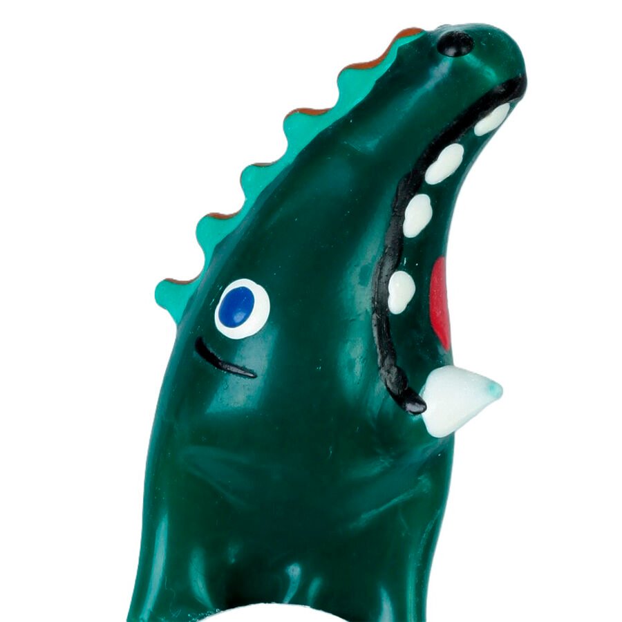 Ilhaerotica - CONDOMERIE - PRESERVATIVOS NOVIDADES PINTADOS À MÃO MODELO CROCODILO XL