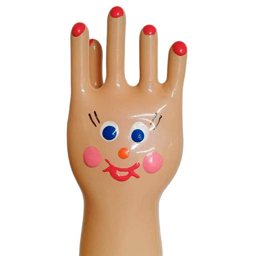 Ilhaerotica - CONDOMERIE - PRESERVATIVOS NOVIDADES PINTADOS À MÃO GRANDE MÃO FELIZ XL