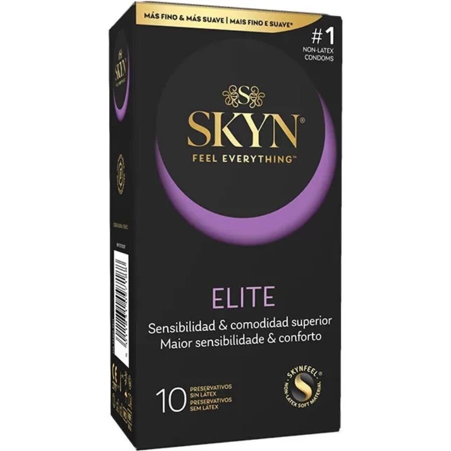 Ilhaerotica - SKYN - PRESERVATIVOS ELITE ULTRA-FINOS 10 UNIDADES