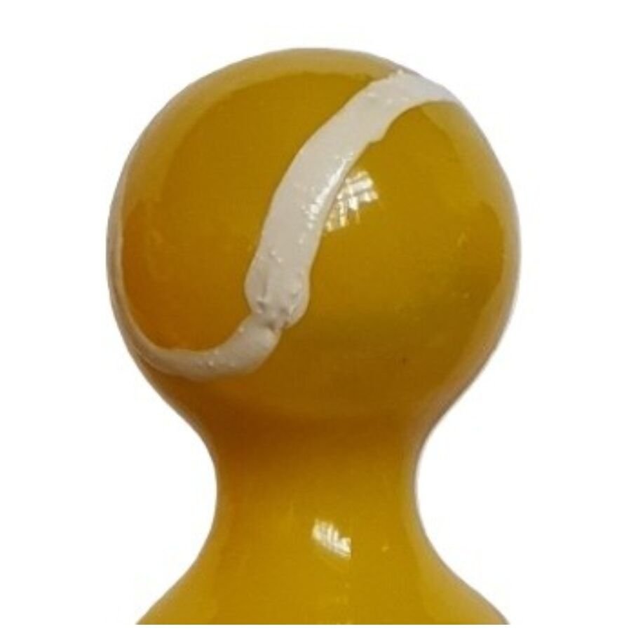 Ilhaerotica - CONDOMERIE - PRESERVATIVOS NOVIDADES PINTADOS À MÃO BOLA DE TÊNIS