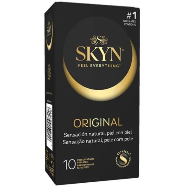 Ilhaerotica - SKYN - PRESERVATIVO ORIGINAL NATURAL SENSATION 10 UNIDADES