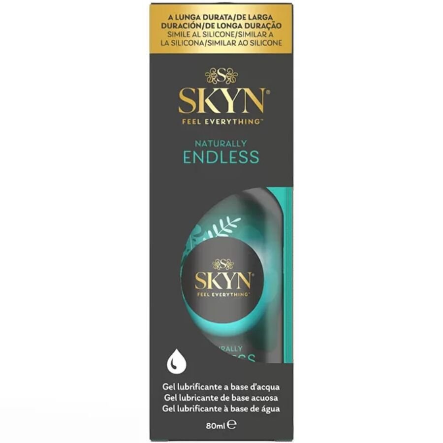 Ilhaerotica - SKYN - LUBRIFICANTE À BASE DE ÁGUA NATURALLY ENDLESS 80 ML