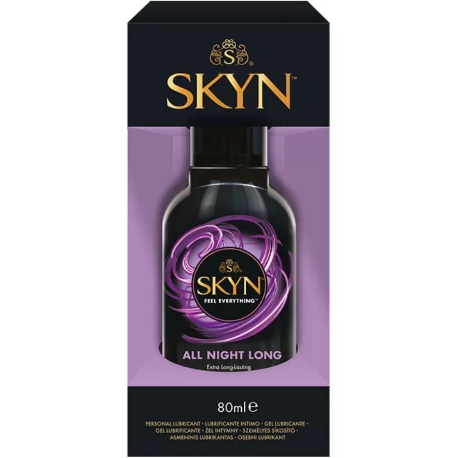 Ilhaerotica - SKYN - LUBRIFICANTE À BASE DE SILICONE PARA TODA A NOITE 80 ML