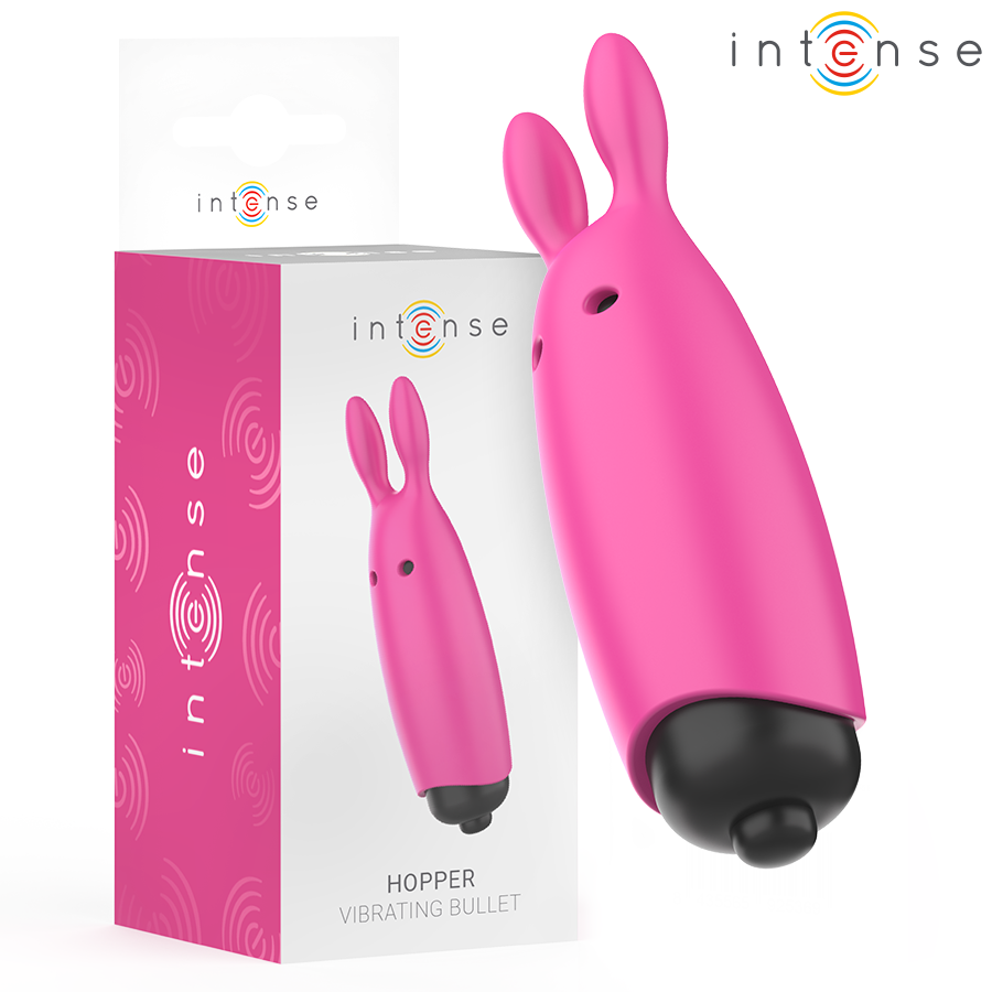Ilhaerotica - INTENSE - HOPPER BALA VIBRATÓRIA ROSA 8