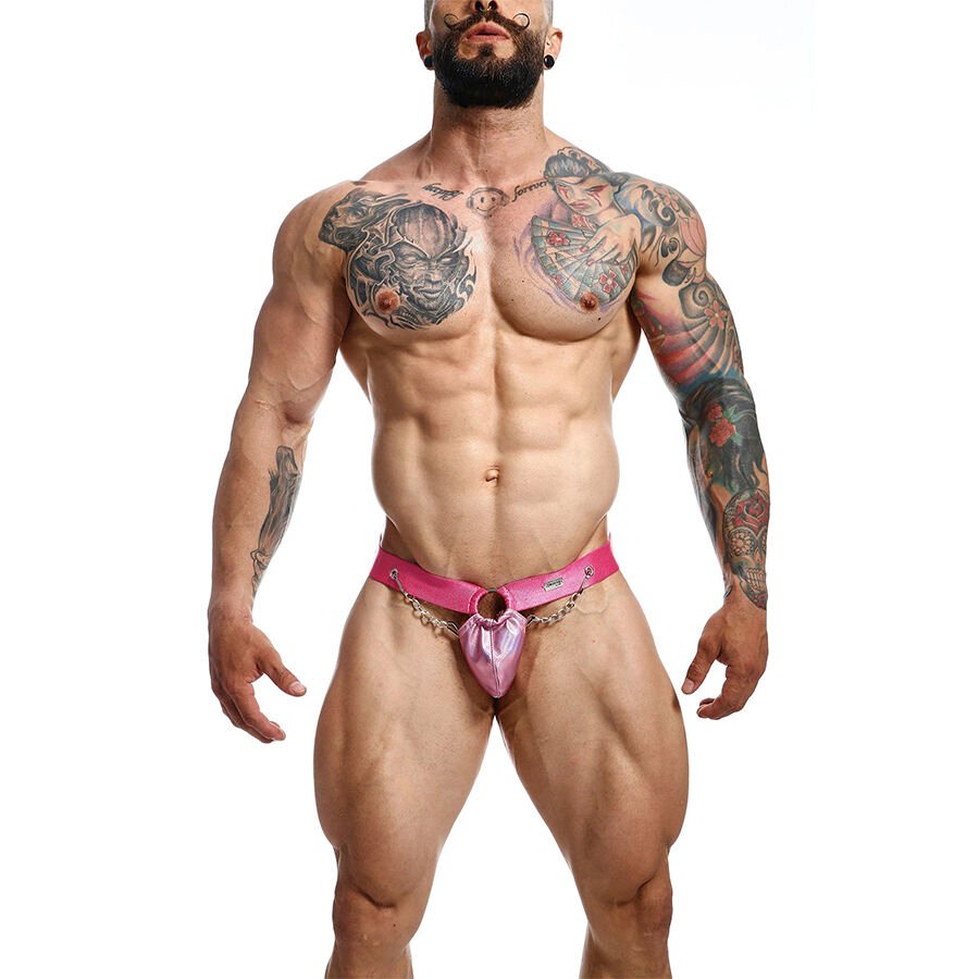 Ilhaerotica - MOB - DNGEON JOCKSTRAP ROSA TAMANHO ÚNICO
