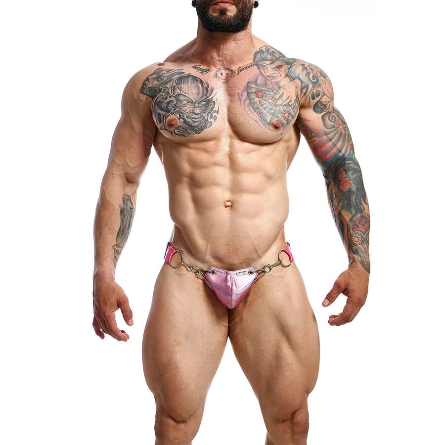 Ilhaerotica - MOB - DNGEON JOCKSTRAP ROSA TAMANHO ÚNICO