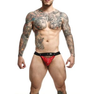 MOB – DNGEON JOCKSTRAP ATHLETE VERMELHO TAMANHO ÚNICO