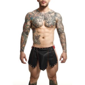 MOB – DNGEON SAIA ROMANDA PRETA TAMANHO ÚNICO