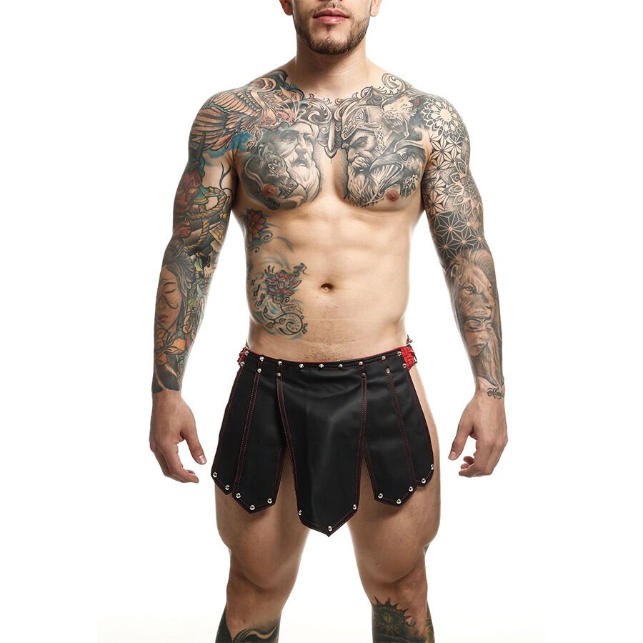 Ilhaerotica - MOB - DNGEON SAIA ROMANDA PRETA TAMANHO ÚNICO