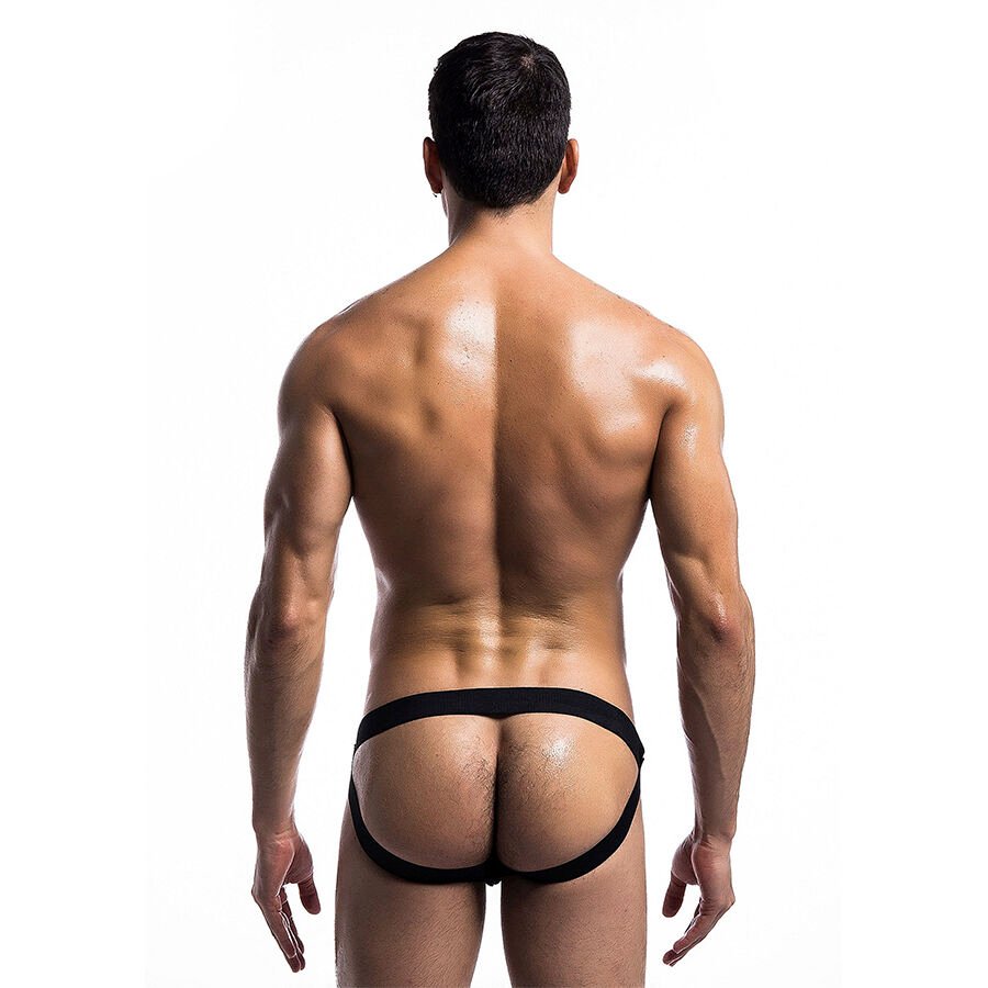 MOB - FETISH JOCKSTRAP SWIMSUMS PRETO TAMANHO G - Image 2