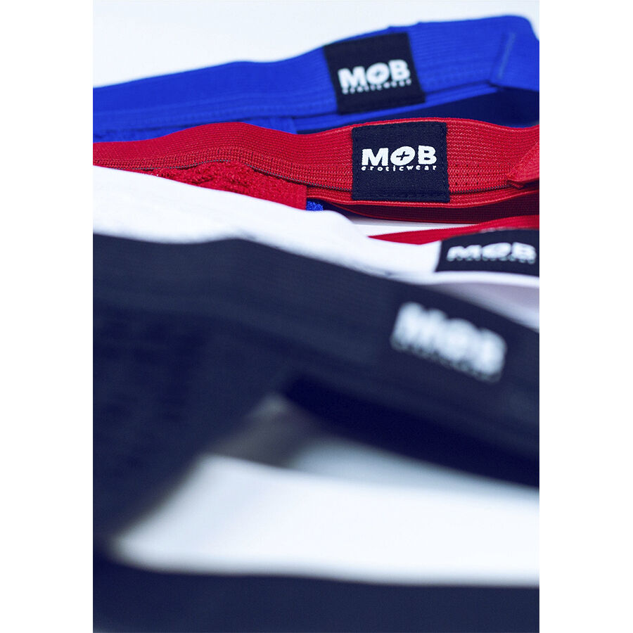 MOB - FETISH JOCKSTRAP SWIMSUMS VERMELHO TAMANHO G - Image 3