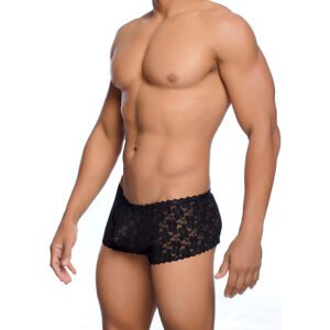MOB – BOXER DE RENDA PRETA TAMANHO L/XL