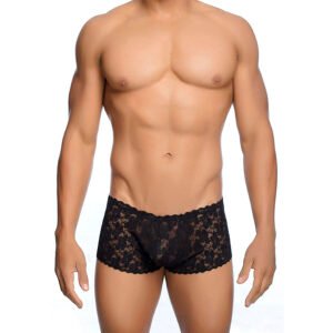 MOB – BOXER DE RENDA PRETA TAMANHO L/XL