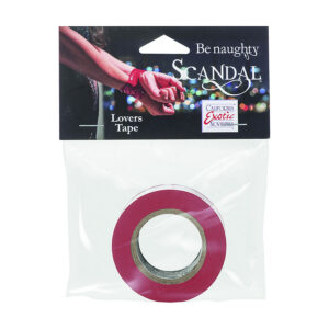 CALEXOTICS – SCANDAL FITA DE BONDAGE VERMELHA