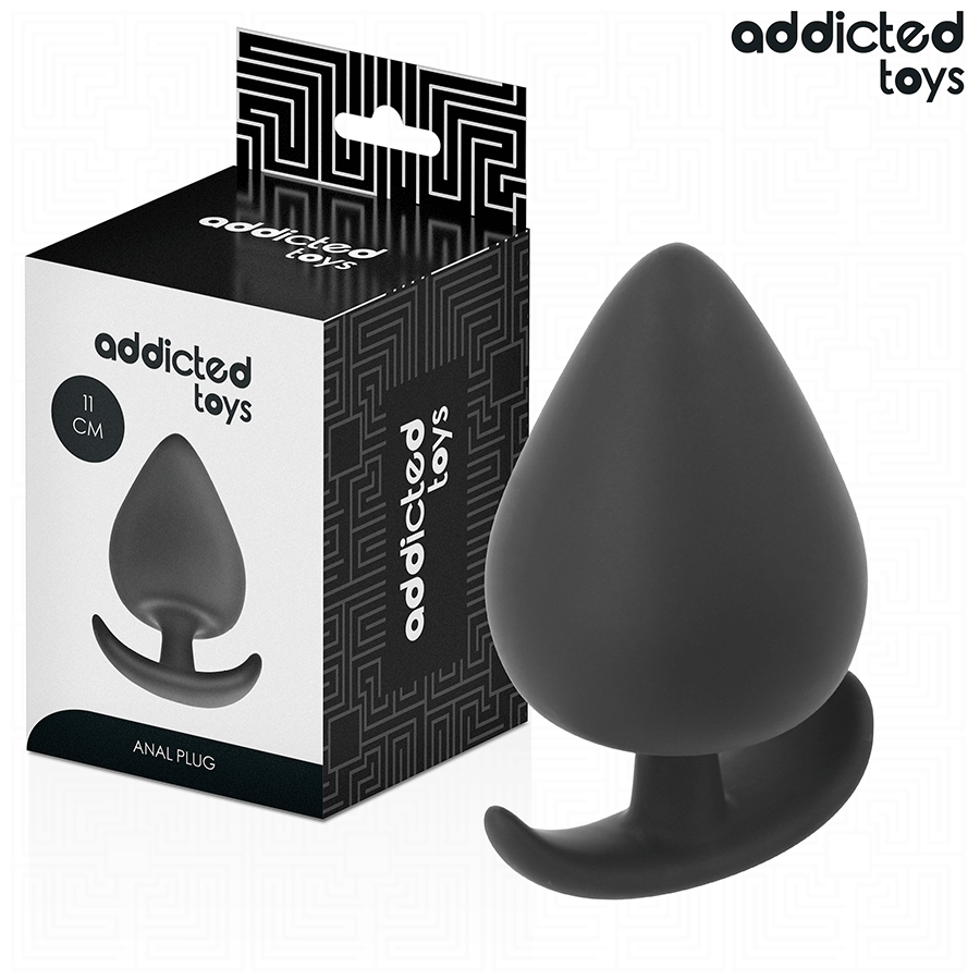 Ilhaerotica - ADDICTED TOYS - PLUG ANAL TAMANHO XXL 11 CM