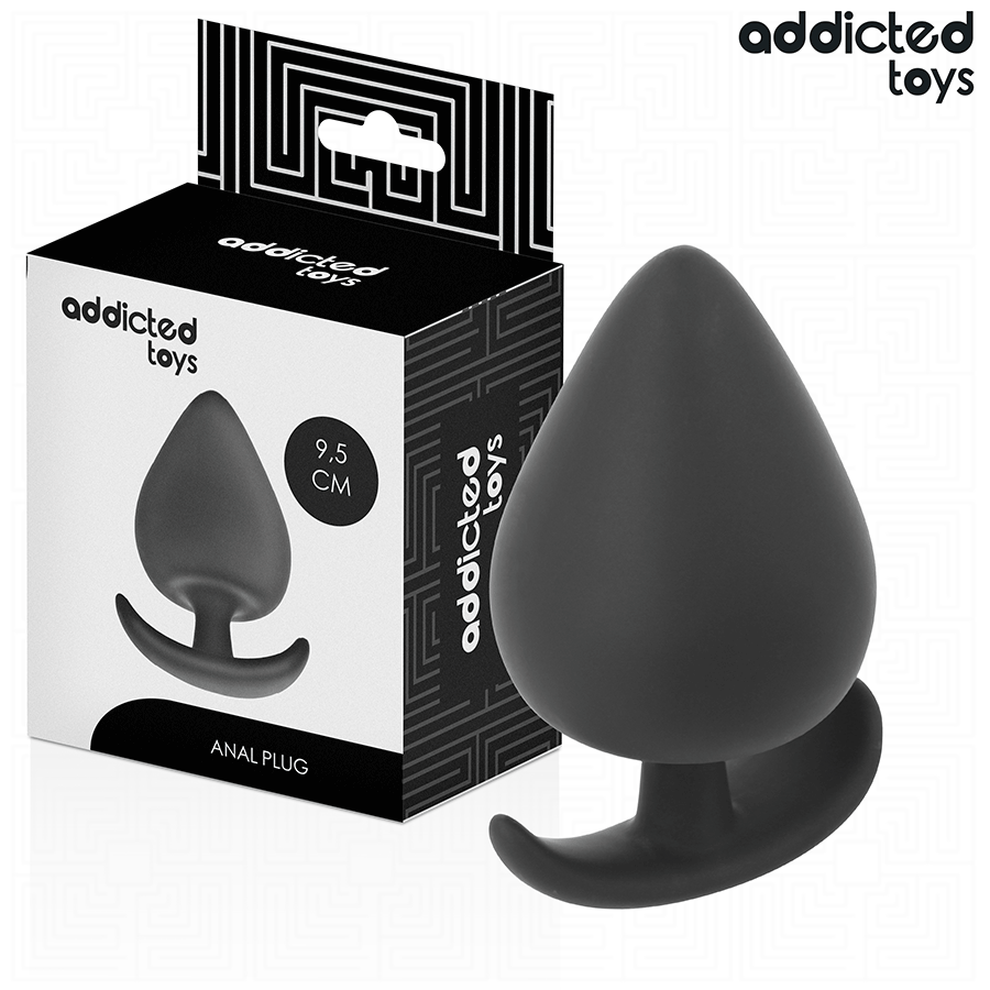 Ilhaerotica - ADDICTED TOYS - PLUG ANAL TAMANHO XL 9.5 CM