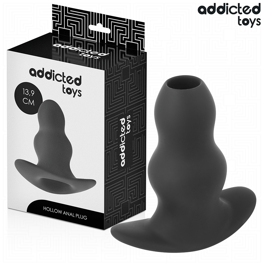 Ilhaerotica - ADDICTED TOYS - PLUG ANAL OCO TAMANHO XL 13