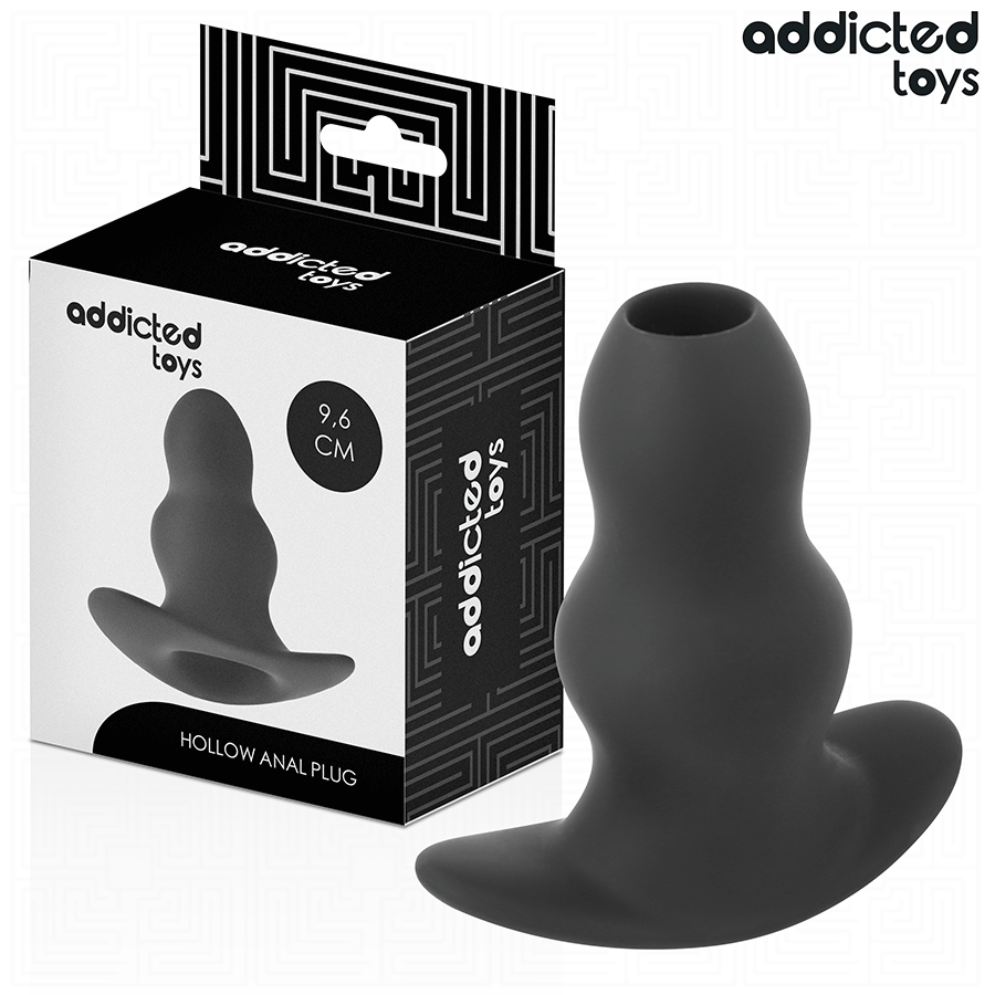 Ilhaerotica - ADDICTED TOYS - PLUG ANAL OCO TAMANHO M 9