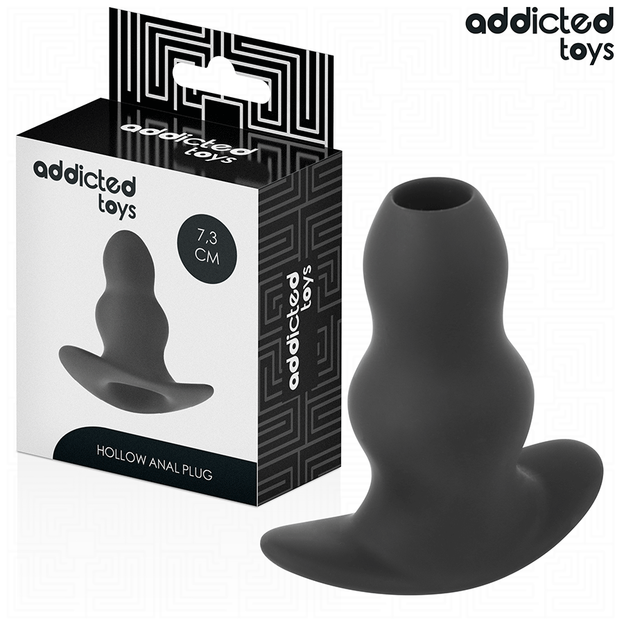 Ilhaerotica - ADDICTED TOYS - PLUG ANAL OCO TAMANHO S 7