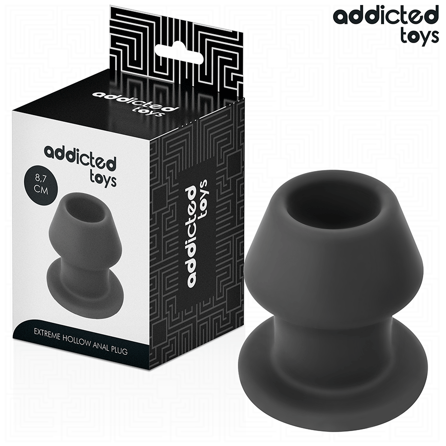 Ilhaerotica - ADDICTED TOYS - PLUG ANAL EXTREMO OCO TAMANHO M 8