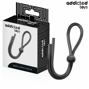 ADDICTED TOYS – CORDA DE SILICONE PARA O PÊNIS DE ALÇA ÚNICA