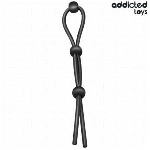 ADDICTED TOYS – CORDA DE SILICONE PARA O PÊNIS DE TRIPLO LOOP