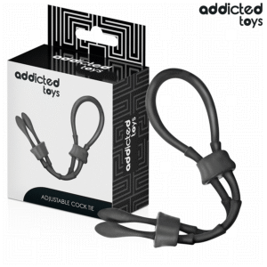 ADDICTED TOYS – CORDA DE SILICONE AJUSTÁVEL PARA O PÊNIS