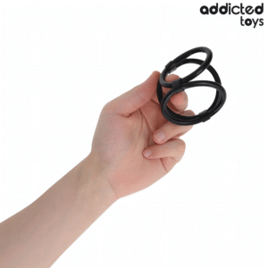 ADDICTED TOYS – ANEL TRIPLO PARA O PÊNIS