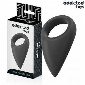 ADDICTED TOYS – ANEL DE PÊNIS EM FORMA DE LÁGRIMAS